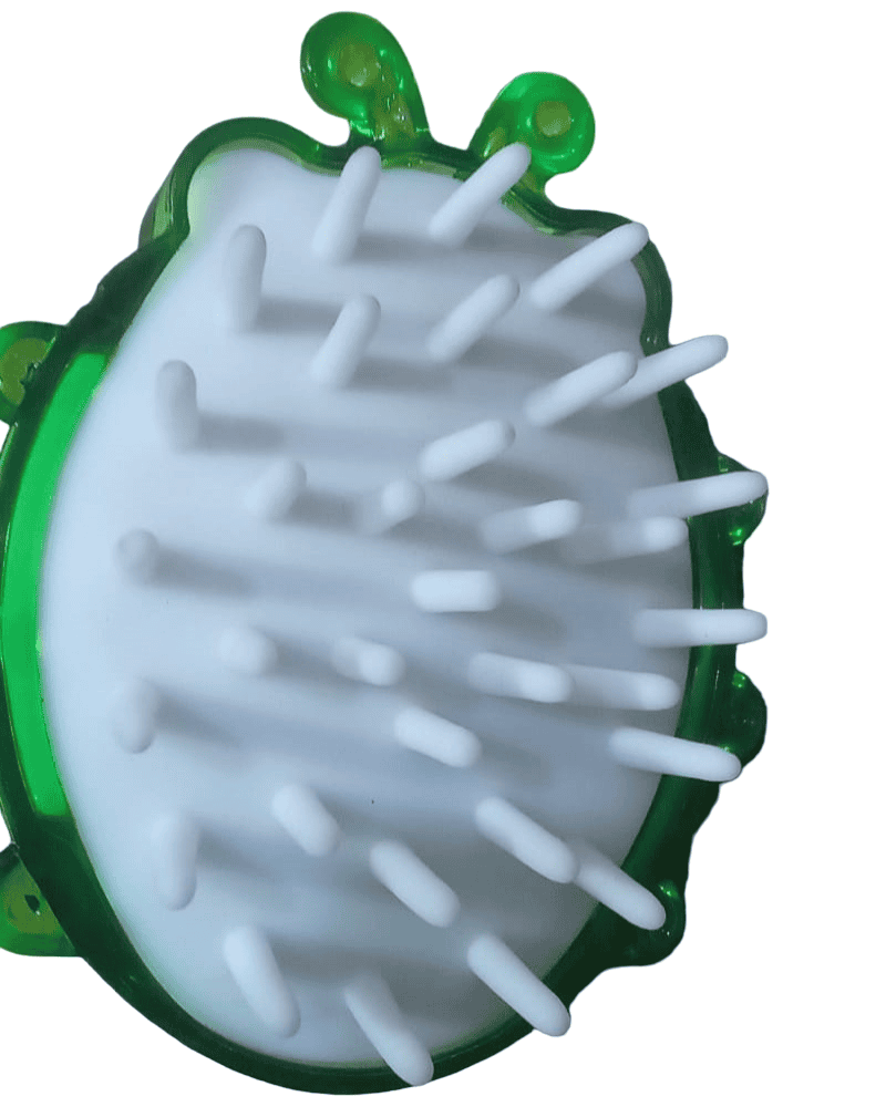 Ladybug Scalp Brush, Silicone Head Shampoo Body Scalp Massage, Hair Washing Clean Brush, Comb Shower Bath Spa, Scalp Massaging Shampoo Brush Ladybug Scalp Brush, Silicone Head Shampoo Body Scalp Massage, Hair Washing Clean Brush, Comb Shower Bath Spa, Scalp Massaging Shampoo Brush